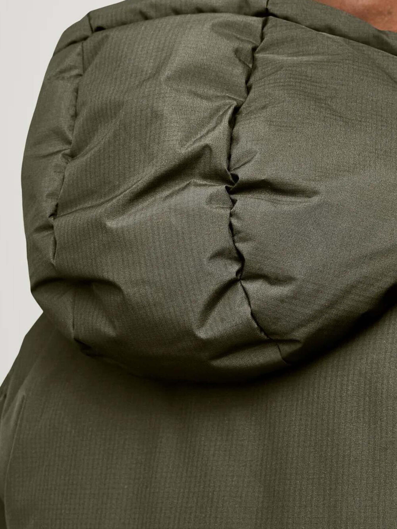 Зимова куртка JACK & JONES модель 12259850_Olive Night Фото