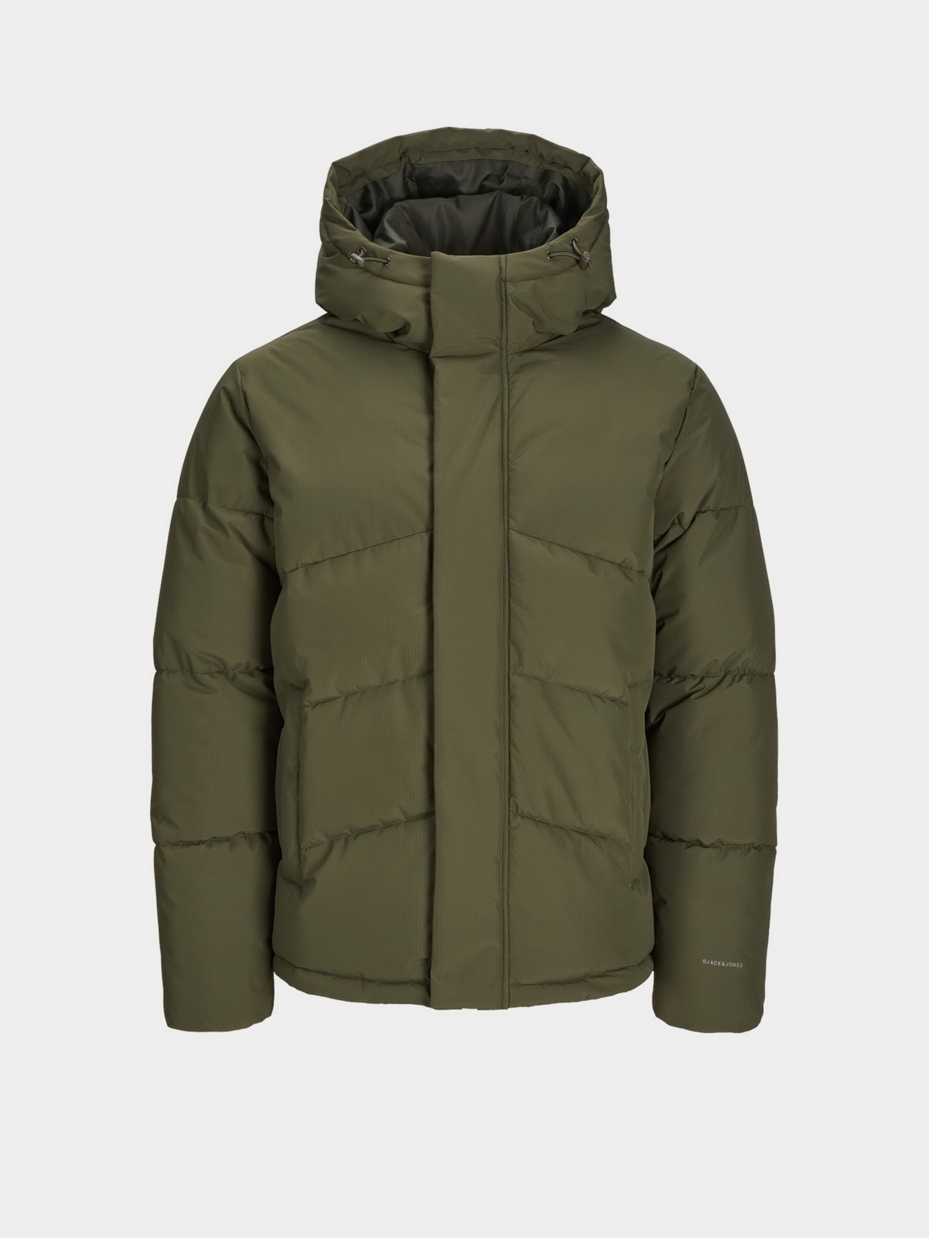 Зимова куртка JACK & JONES модель 12259850_Olive Night Фото