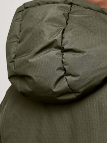 Зимова куртка JACK & JONES модель 12259850_Olive Night Фото