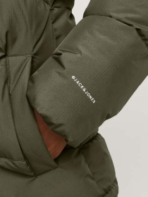 Зимова куртка JACK & JONES модель 12259850_Olive Night Фото