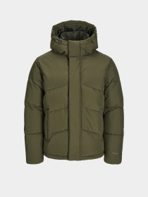 Зимова куртка JACK & JONES модель 12259850_Olive Night Фото