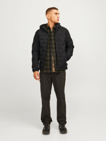 Зимова куртка JACK & JONES модель 12260478_Black Фото