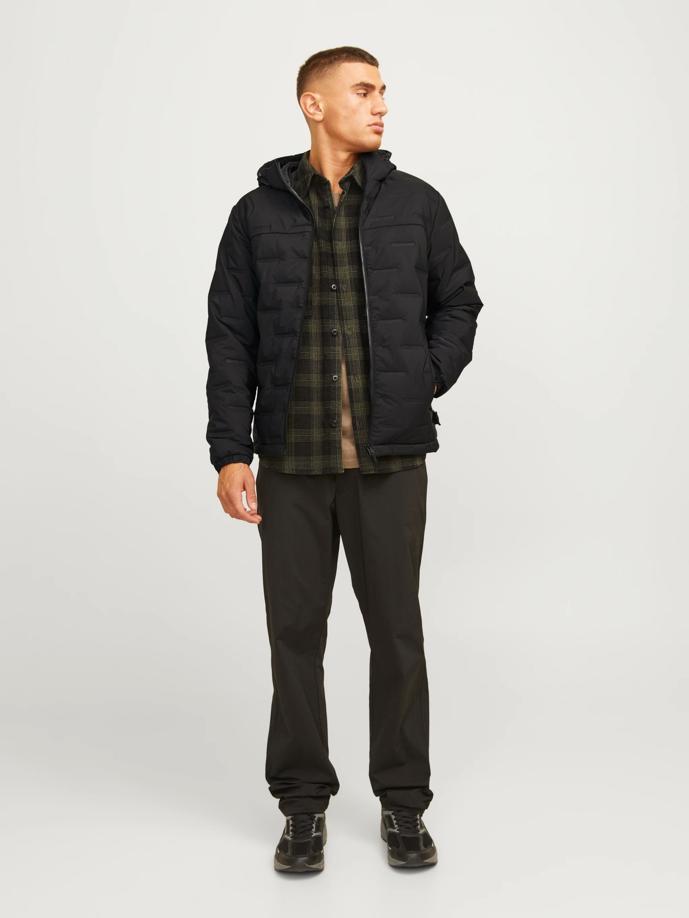 Зимова куртка JACK & JONES модель 12260478_Black Фото