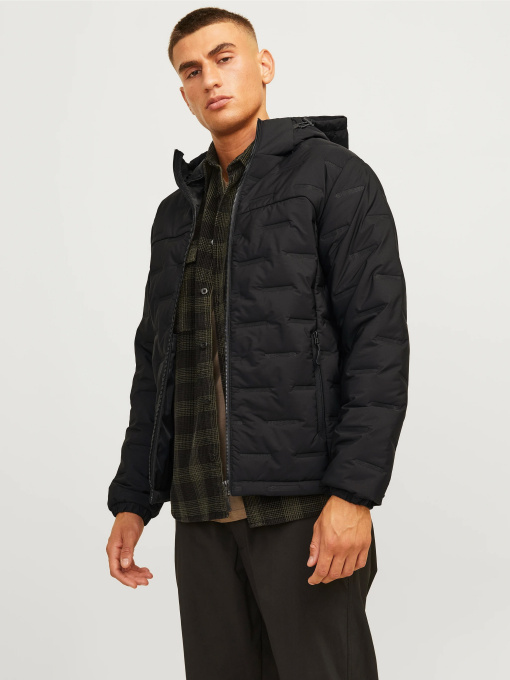 Зимняя куртка JACK & JONES модель 12260478_Black Фото