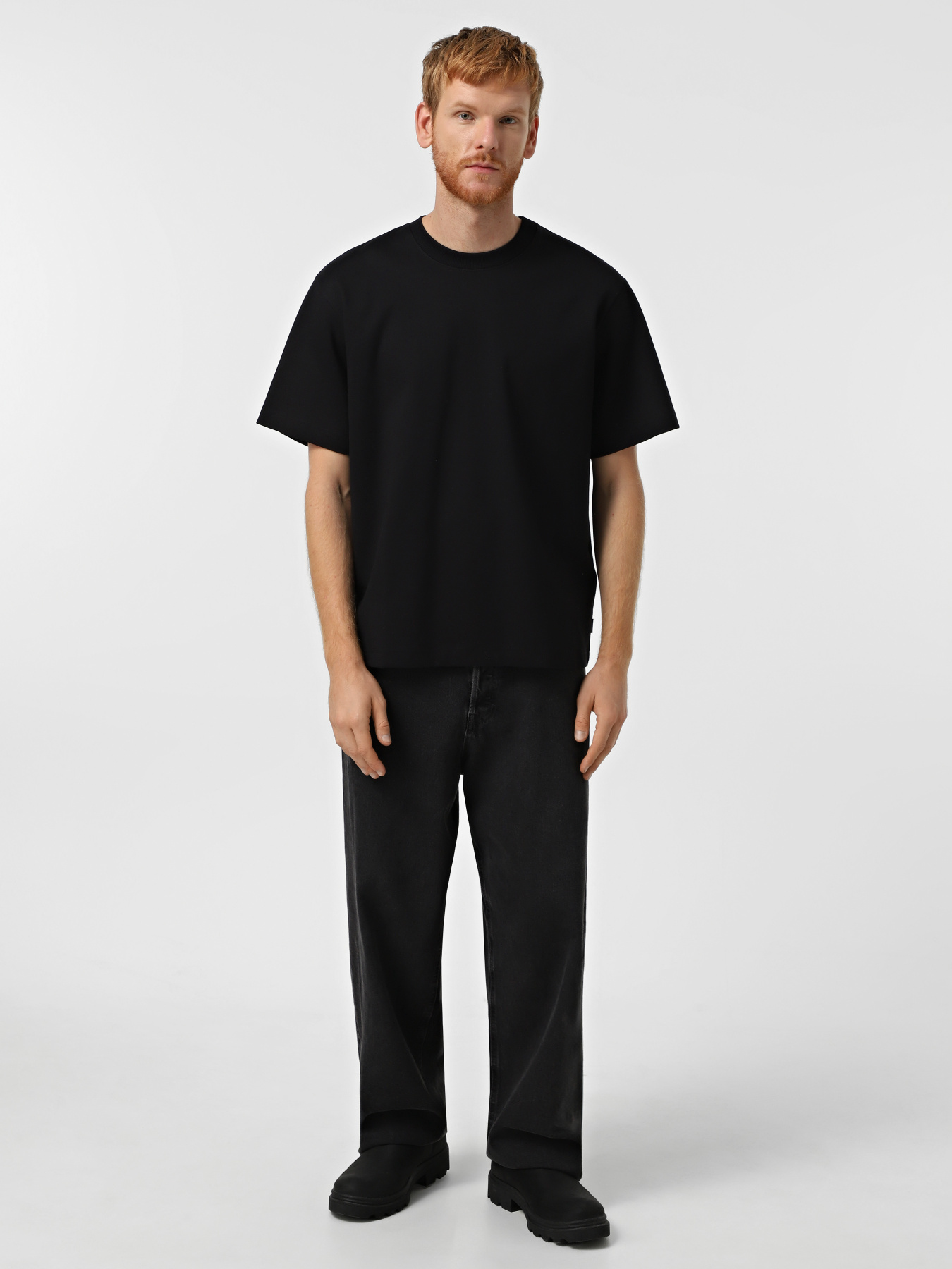 Футболка JACK & JONES модель 12260758_Black Фото