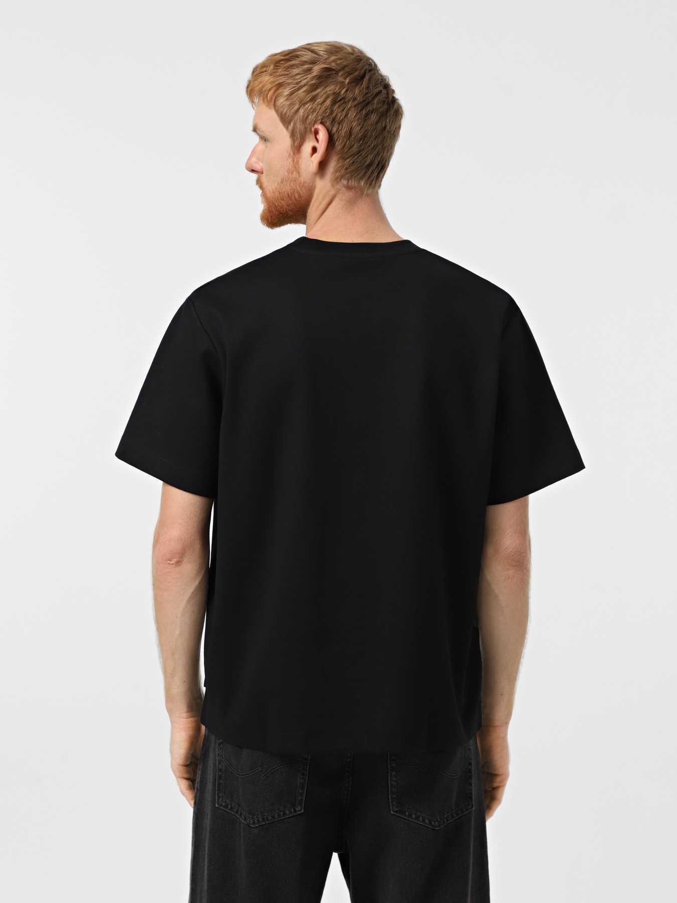 Футболка JACK & JONES модель 12260758_Black Фото