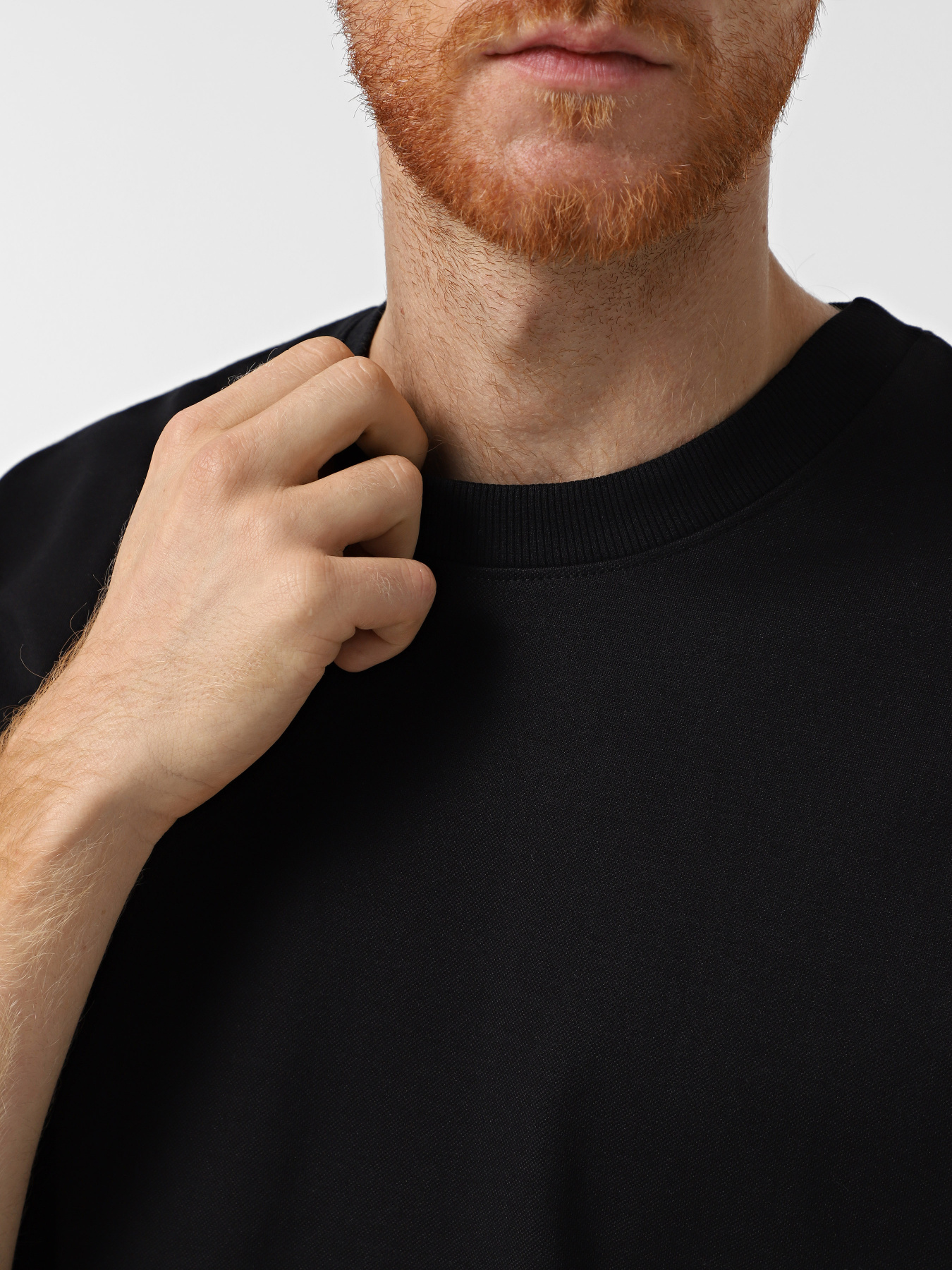 Футболка JACK & JONES модель 12260758_Black Фото