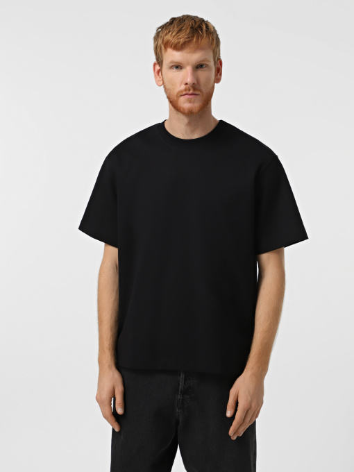 Футболка JACK & JONES модель 12260758_Black Фото