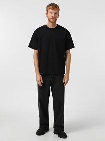 Футболка JACK & JONES модель 12260758_Black Фото