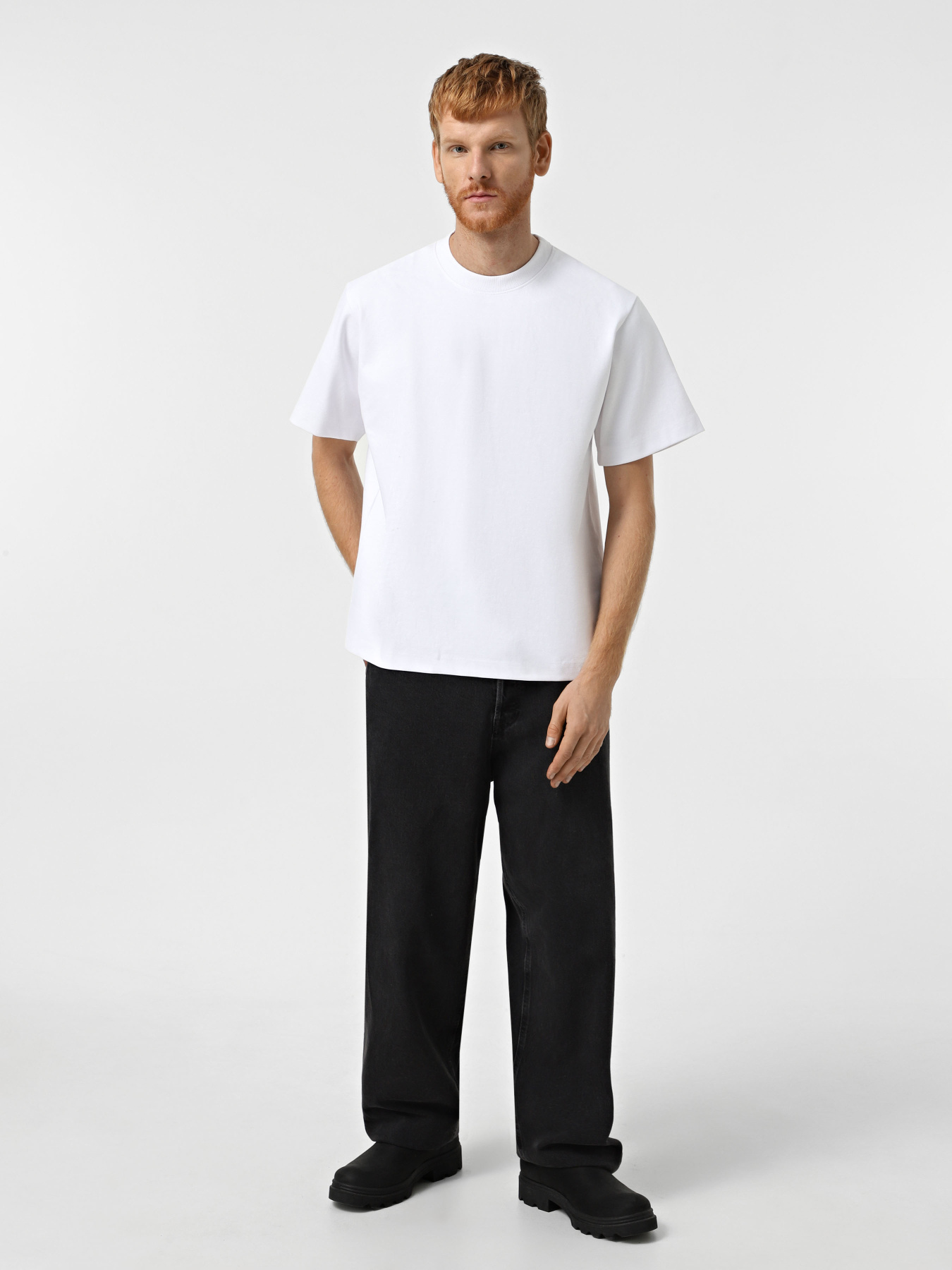 Футболка JACK & JONES модель 12260758_White Фото