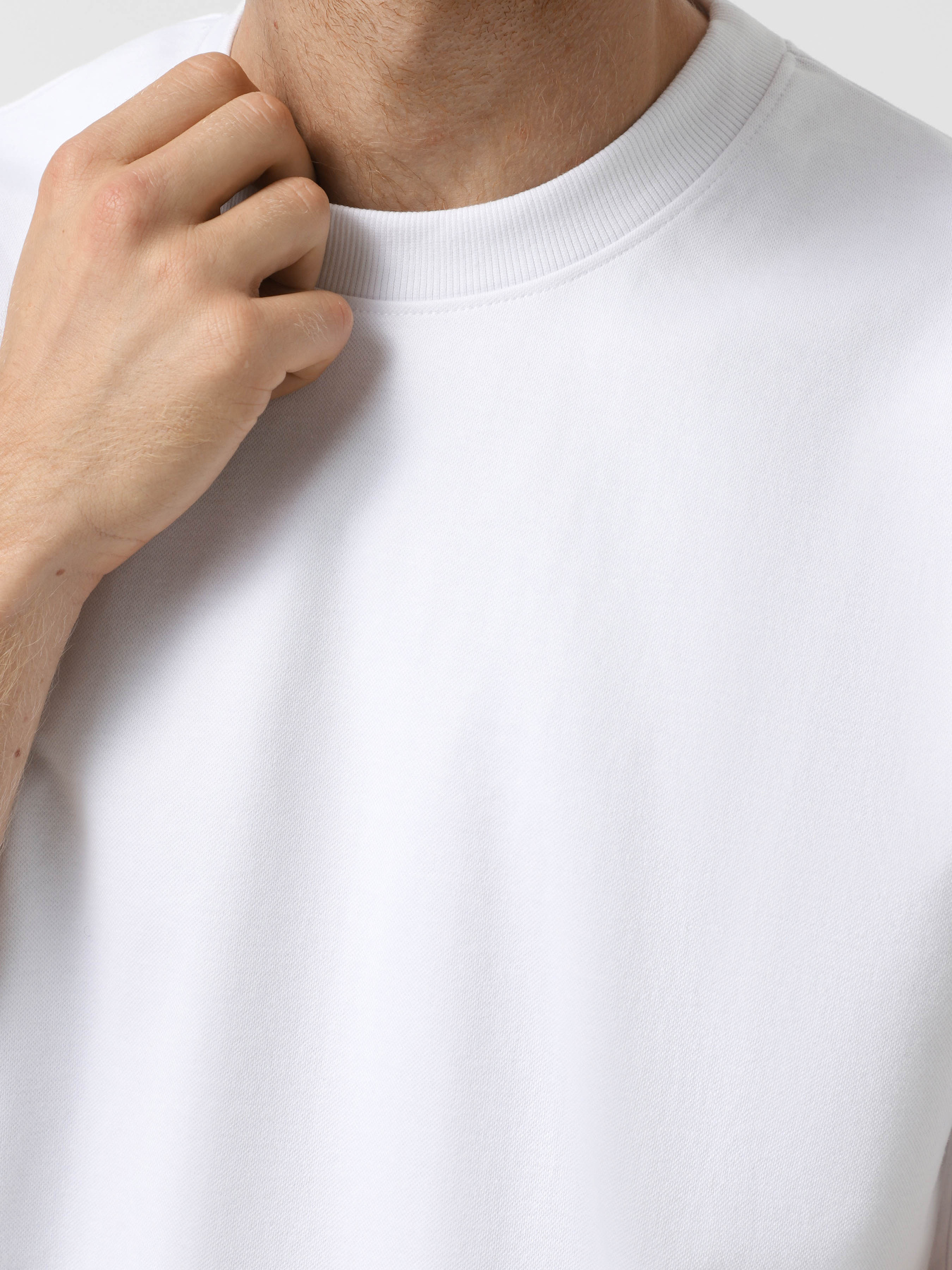 Футболка JACK & JONES модель 12260758_White Фото