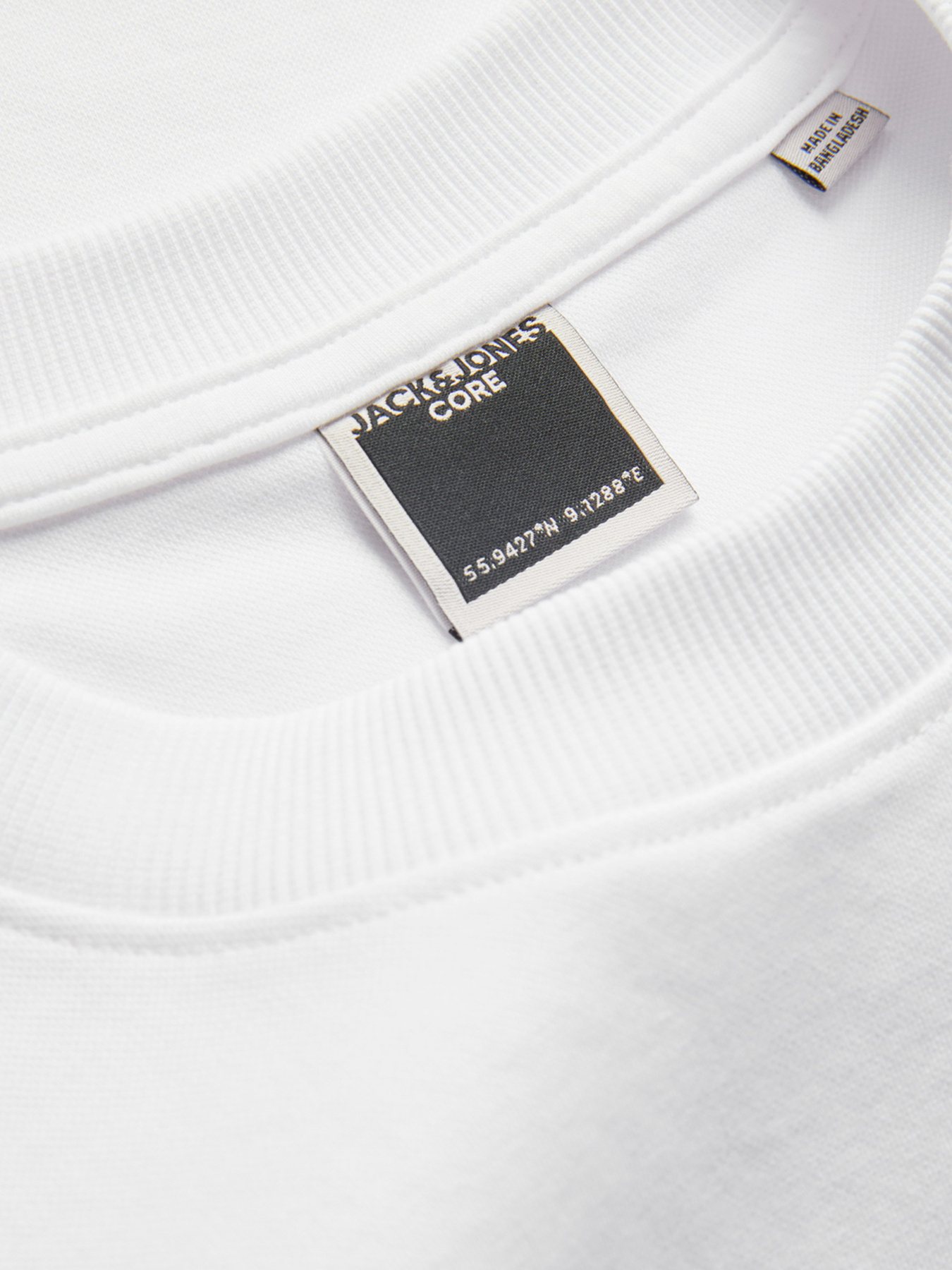 Футболка JACK & JONES модель 12260758_White Фото