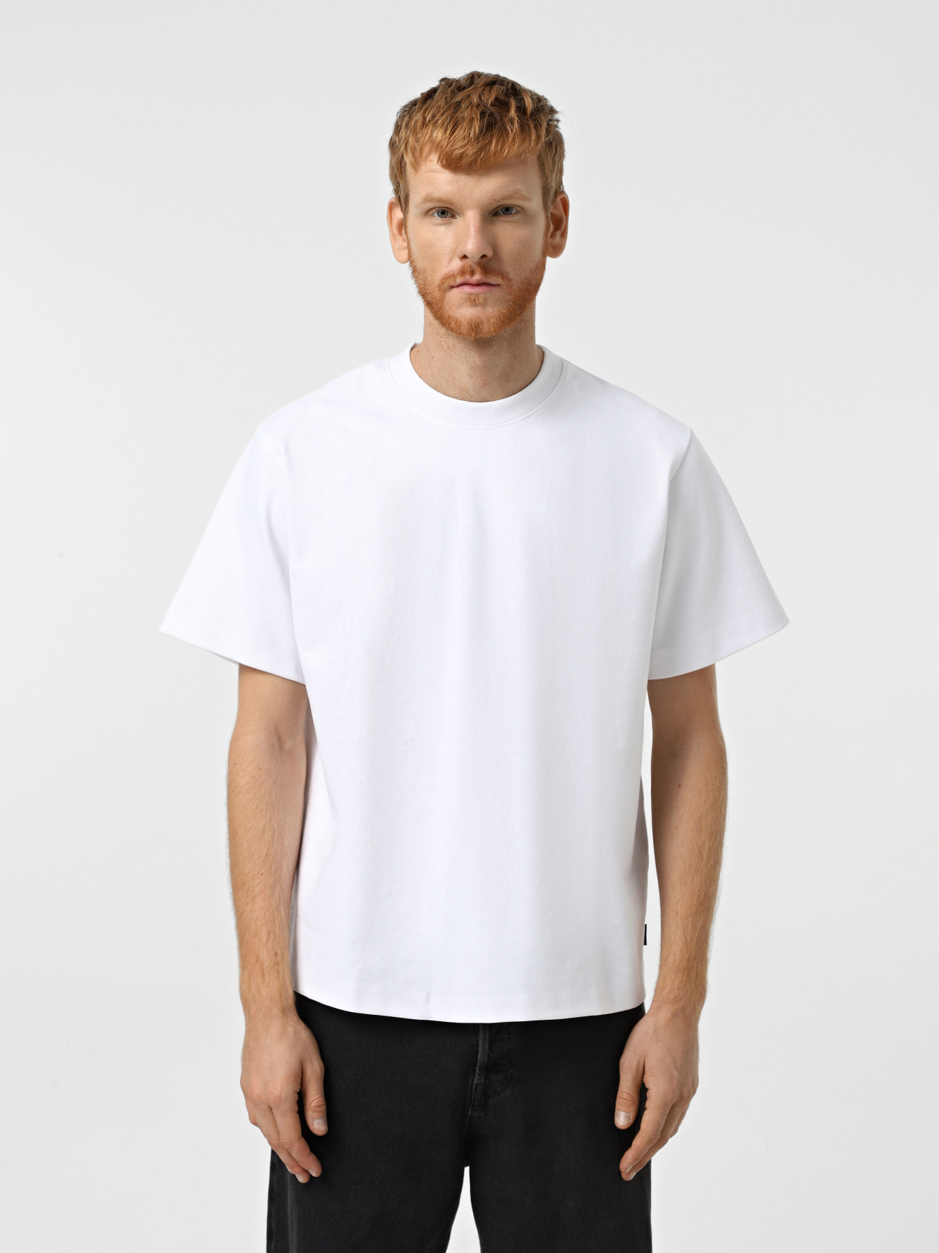 Футболка JACK & JONES модель 12260758_White Фото