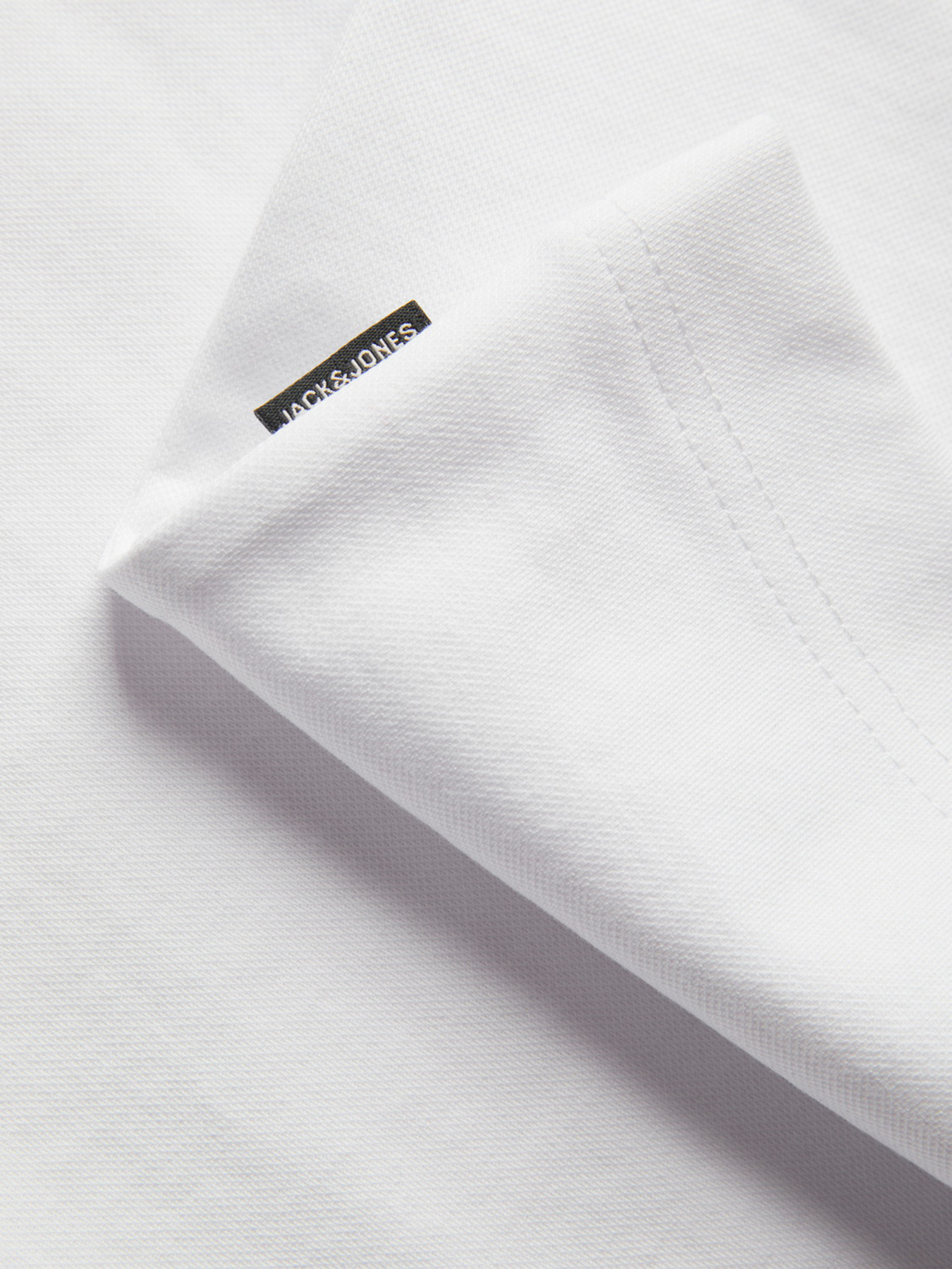 Футболка JACK & JONES модель 12260758_White Фото