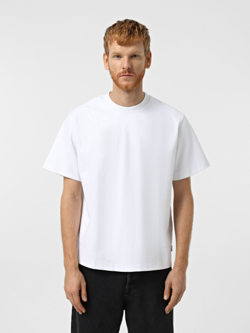 Футболка JACK & JONES модель 12260758_White Фото