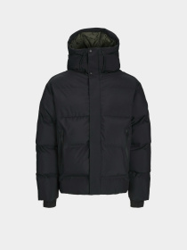 Зимова куртка JACK & JONES модель 12261971_Black Фото