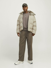 Зимняя куртка JACK & JONES модель 12261971_Crockery Зимняя куртка JACK & JONES модель 12261971_Crockery Фото