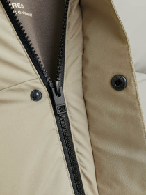 Зимняя куртка JACK & JONES модель 12261971_Crockery Зимняя куртка JACK & JONES модель 12261971_Crockery Фото