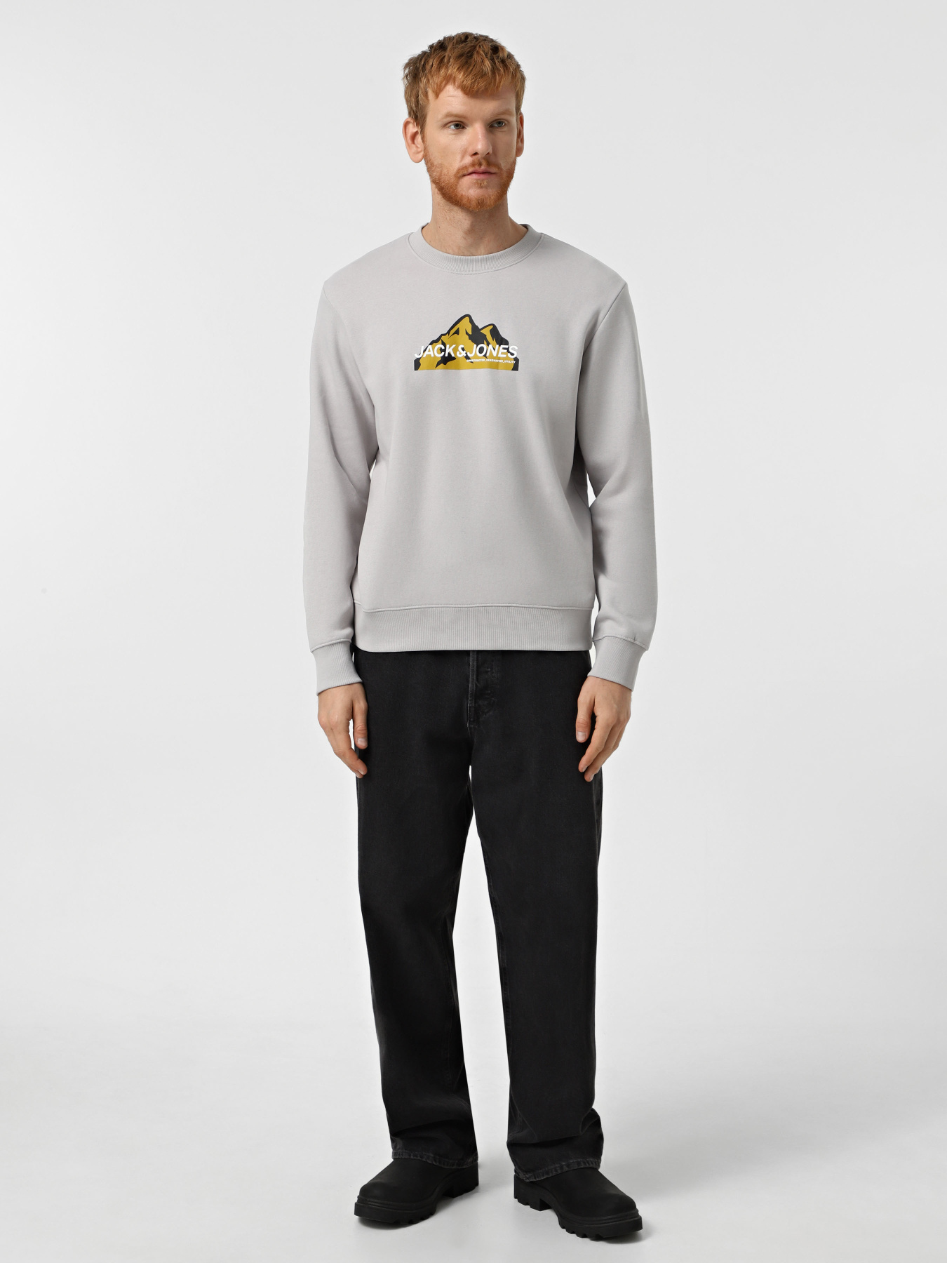 Свитшот JACK & JONES модель 12262094_High-rise Фото