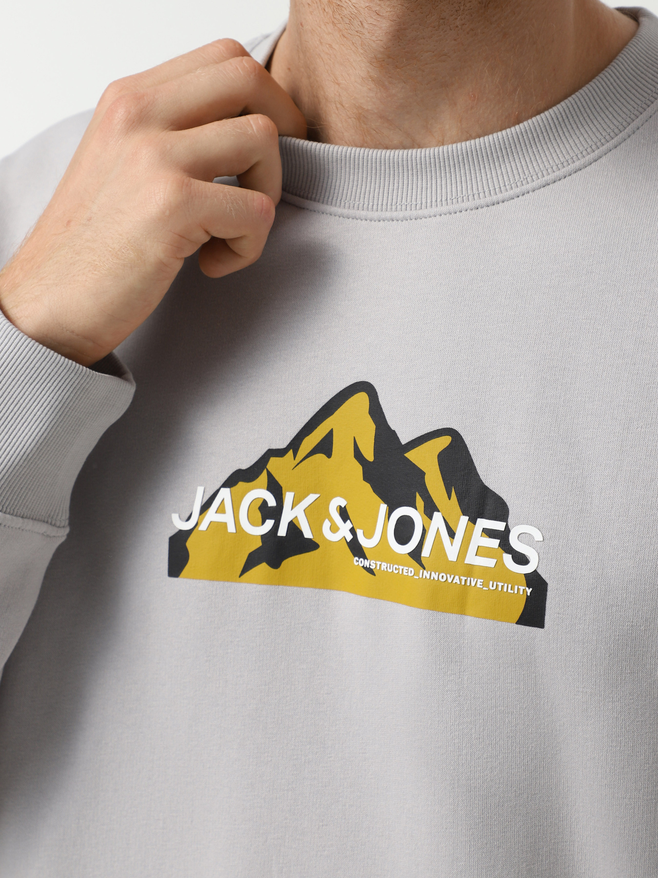 Свитшот JACK & JONES модель 12262094_High-rise Фото