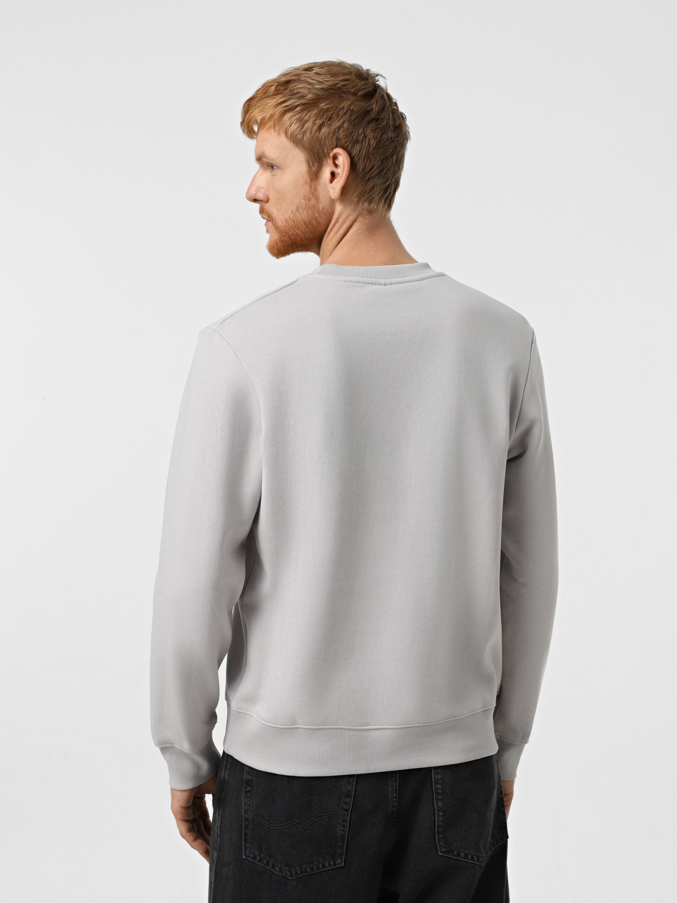 Свитшот JACK & JONES модель 12262094_High-rise Фото