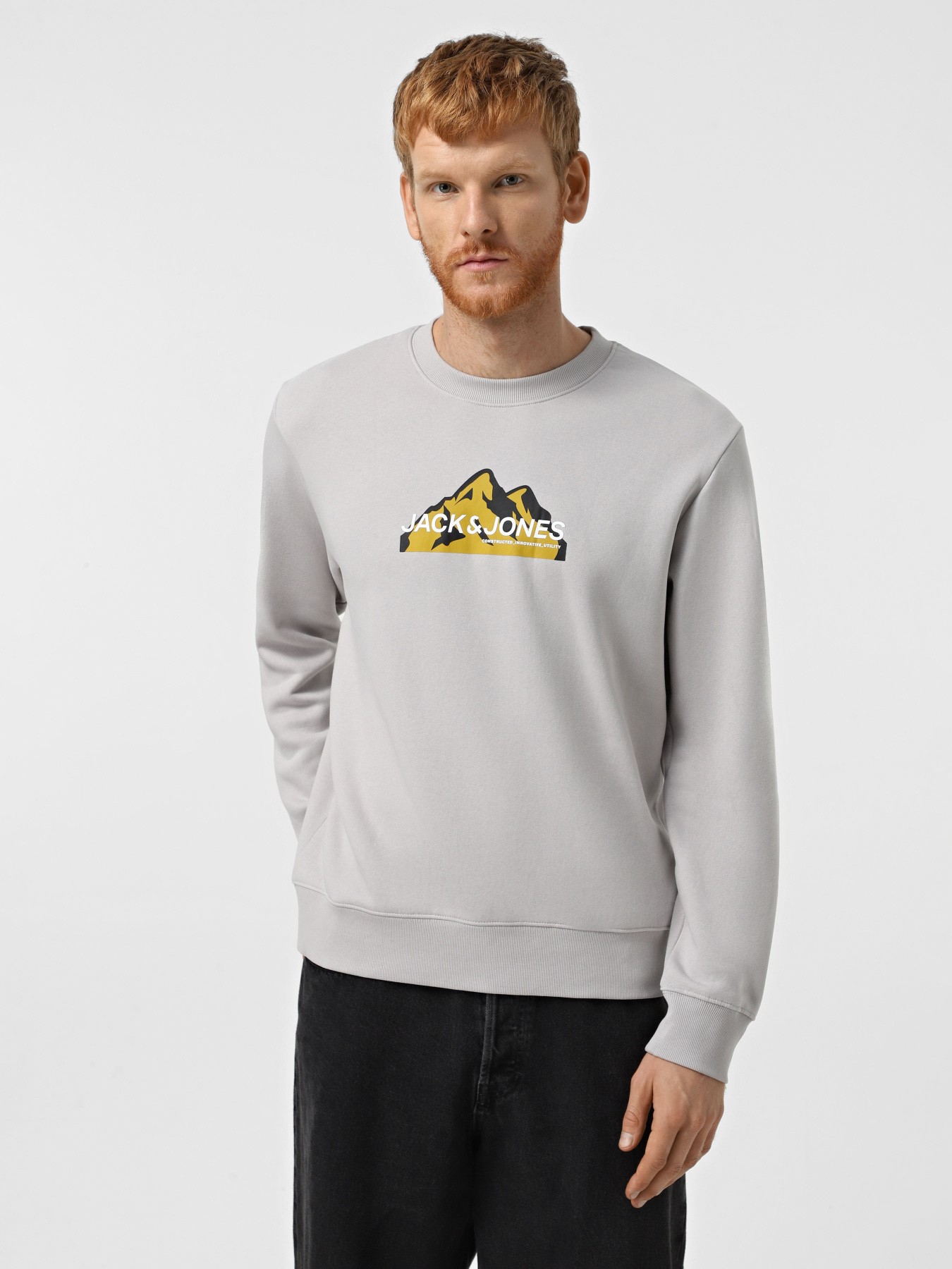 Свитшот JACK & JONES модель 12262094_High-rise Фото