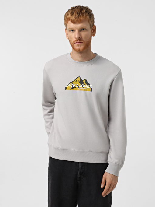 Свитшот JACK & JONES модель 12262094_High-rise Фото