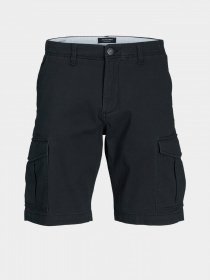Повсякденні шорти JACK & JONES модель 12182555_Black Фото
