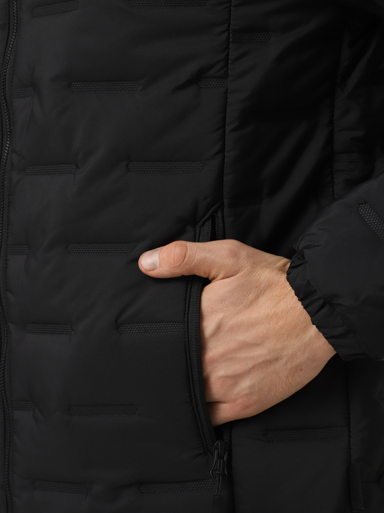 Демісезонна куртка JACK & JONES модель 12262102_Black Фото