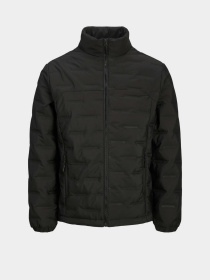 Демісезонна куртка JACK & JONES модель 12262102_Black Фото