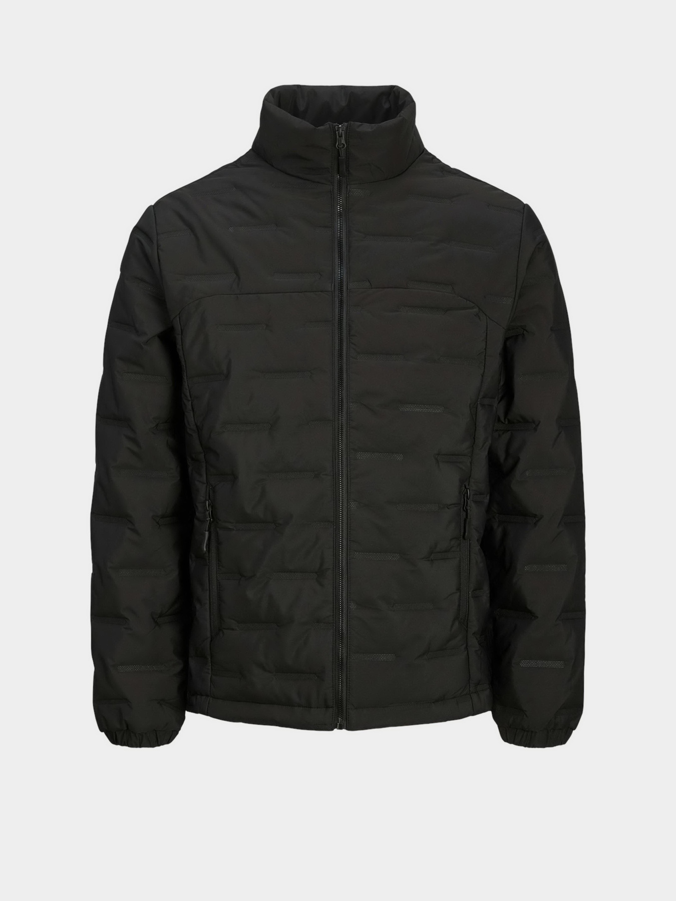 Демісезонна куртка JACK & JONES модель 12262102_Black Демісезонна куртка JACK & JONES модель 12262102_Black Фото