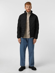 Демісезонна куртка JACK & JONES модель 12262102_Black Демісезонна куртка JACK & JONES модель 12262102_Black Фото