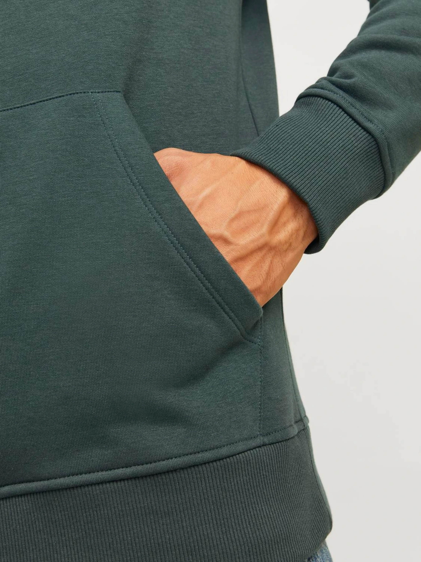 Худи JACK & JONES модель 12262421_Forest River Фото