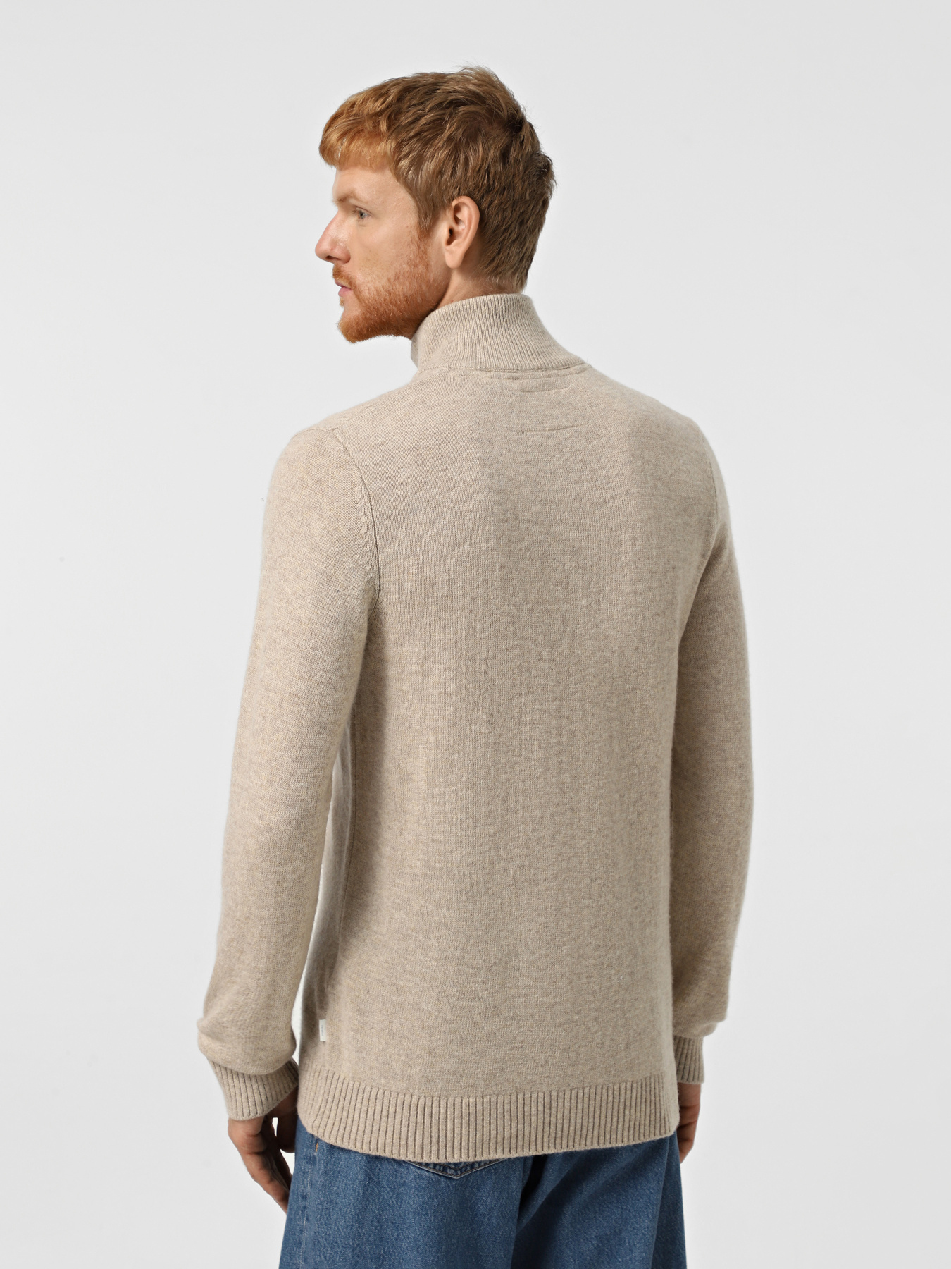 Кофта JACK & JONES модель 12259679_Oatmeal MELANGE Фото