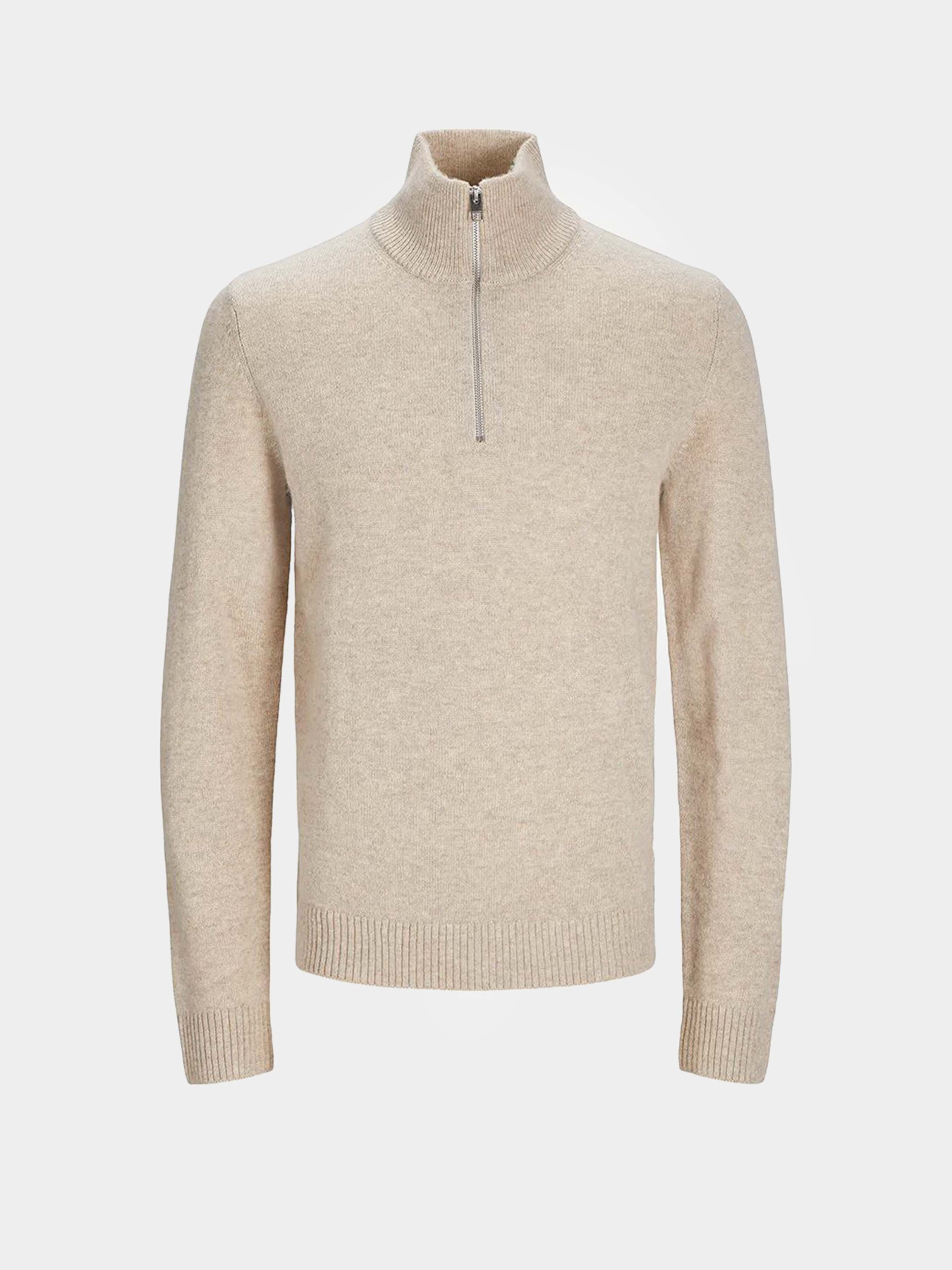 Кофта JACK & JONES модель 12259679_Oatmeal MELANGE Фото