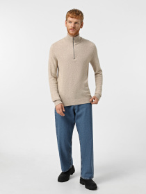 Кофта JACK & JONES модель 12259679_Oatmeal MELANGE Фото