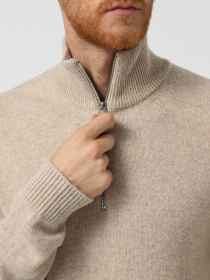 Кофта JACK & JONES модель 12259679_Oatmeal MELANGE Фото