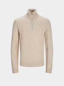 Кофта JACK & JONES модель 12259679_Oatmeal MELANGE Фото