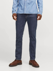 Прямі джинси JACK & JONES модель 12261707_Blue Denim Фото