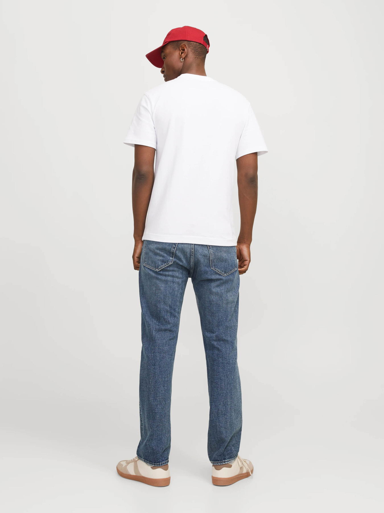 Прямі джинси JACK & JONES модель 12263279_Blue Denim Фото