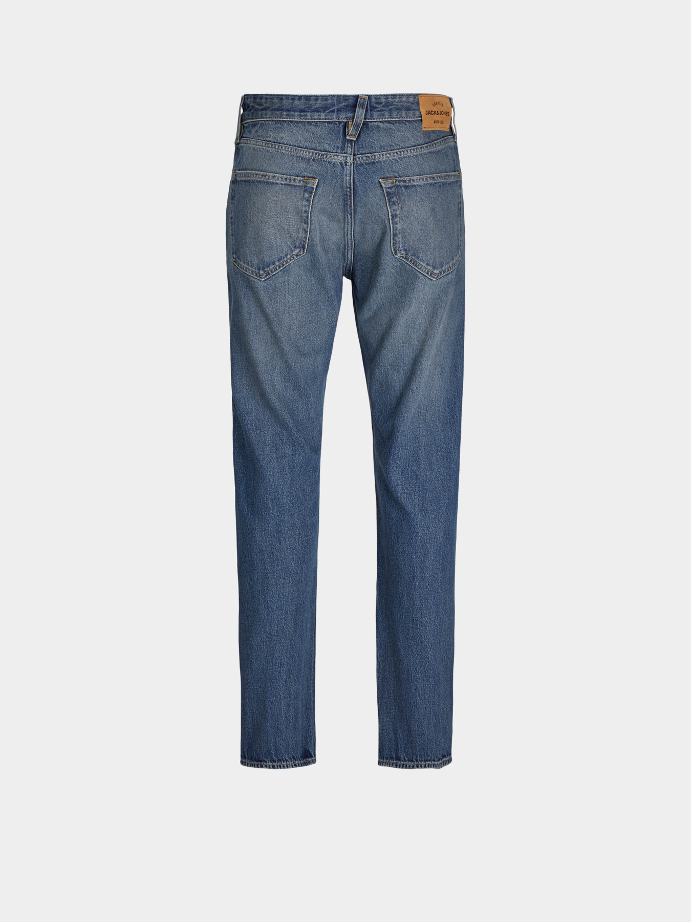 Прямі джинси JACK & JONES модель 12263279_Blue Denim Фото