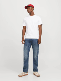 Прямі джинси JACK & JONES модель 12263279_Blue Denim Фото