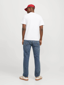 Прямі джинси JACK & JONES модель 12263279_Blue Denim Фото