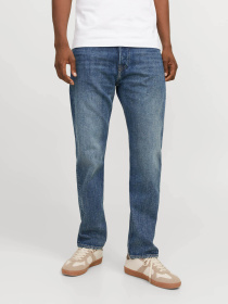 Прямі джинси JACK & JONES модель 12263279_Blue Denim Фото