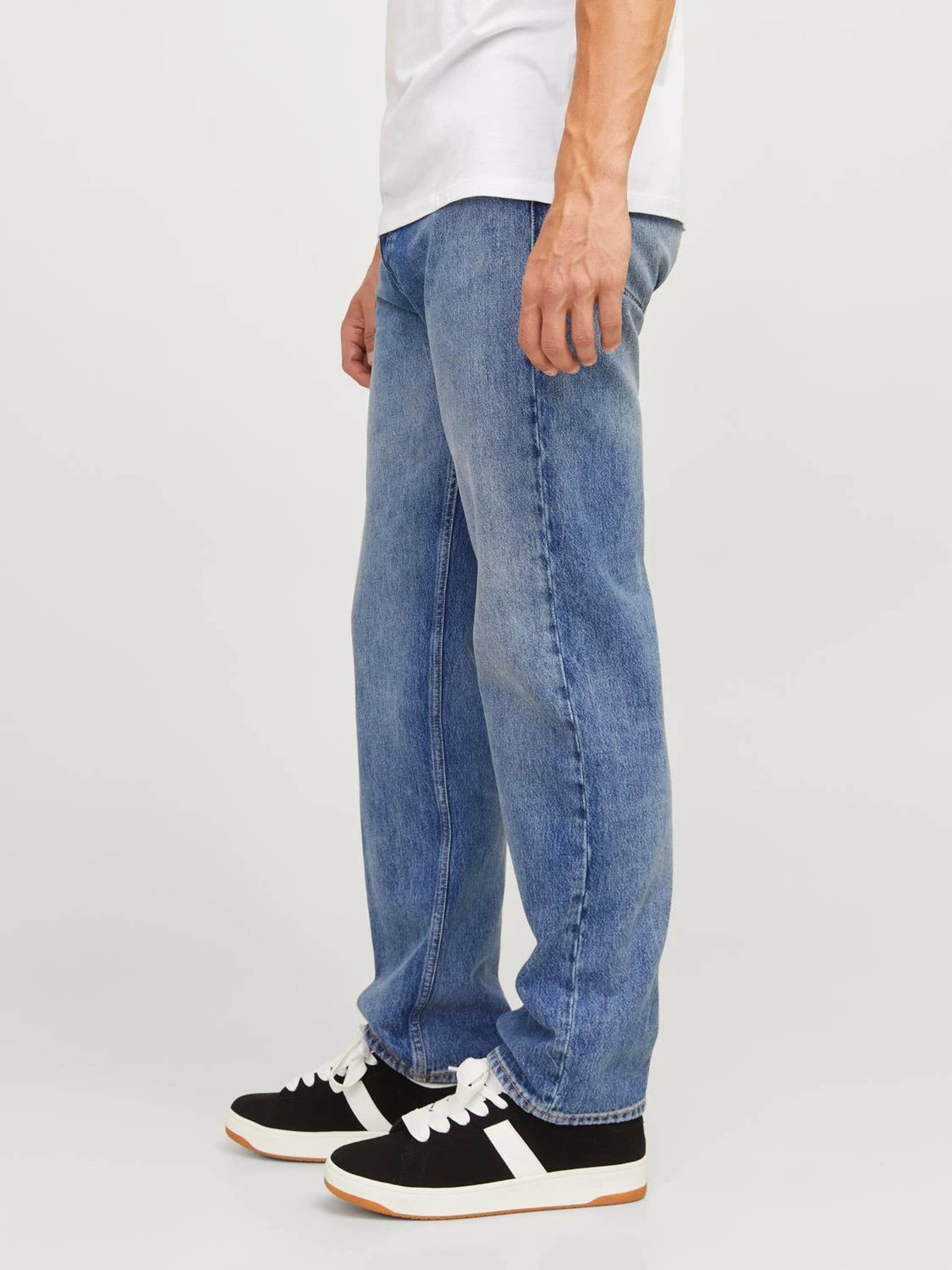 Прямые джинсы JACK & JONES модель 12263281_Blue Denim Фото