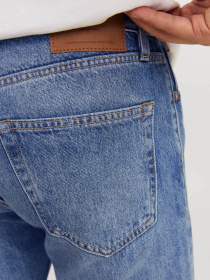 Прямые джинсы JACK & JONES модель 12263281_Blue Denim Фото