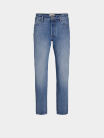 Прямые джинсы JACK & JONES модель 12263281_Blue Denim Фото