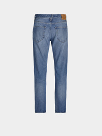 Прямые джинсы JACK & JONES модель 12263281_Blue Denim Фото
