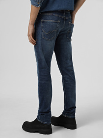 Прямые джинсы JACK & JONES модель 12263286_Blue Denim Фото