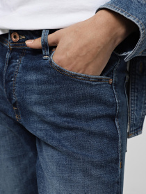 Прямі джинси JACK & JONES модель 12263286_Blue Denim Фото